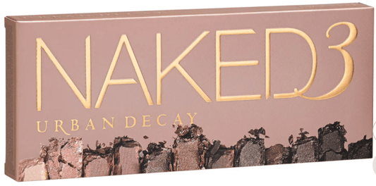 URBAN DECAY NAKED 3 Palette - Bare Face Beauty