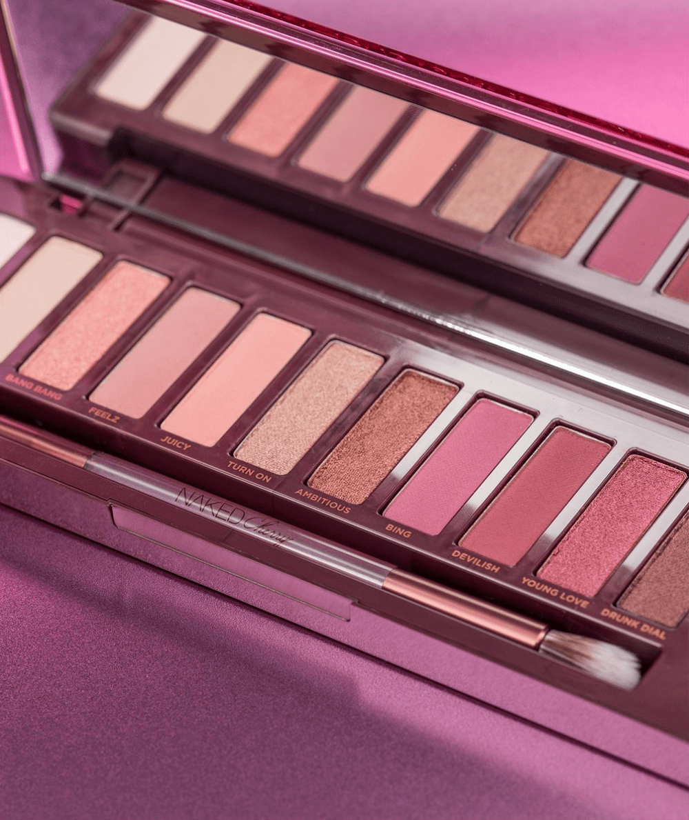 URBAN DECAY NAKED CHERRY Eyeshadow Palette - Bare Face Beauty