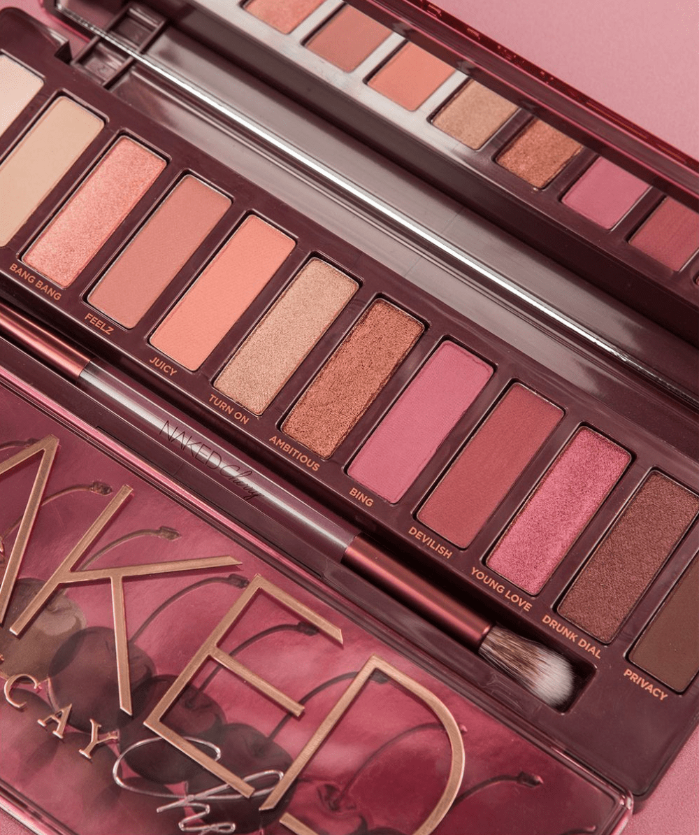 URBAN DECAY NAKED CHERRY Eyeshadow Palette - Bare Face Beauty