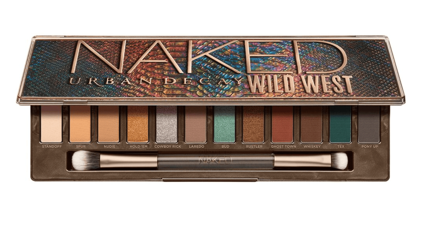 URBAN DECAY NAKED WILD WEST Eyeshadow Palette - Bare Face Beauty