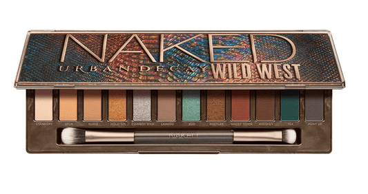 URBAN DECAY NAKED WILD WEST Eyeshadow Palette - Bare Face Beauty