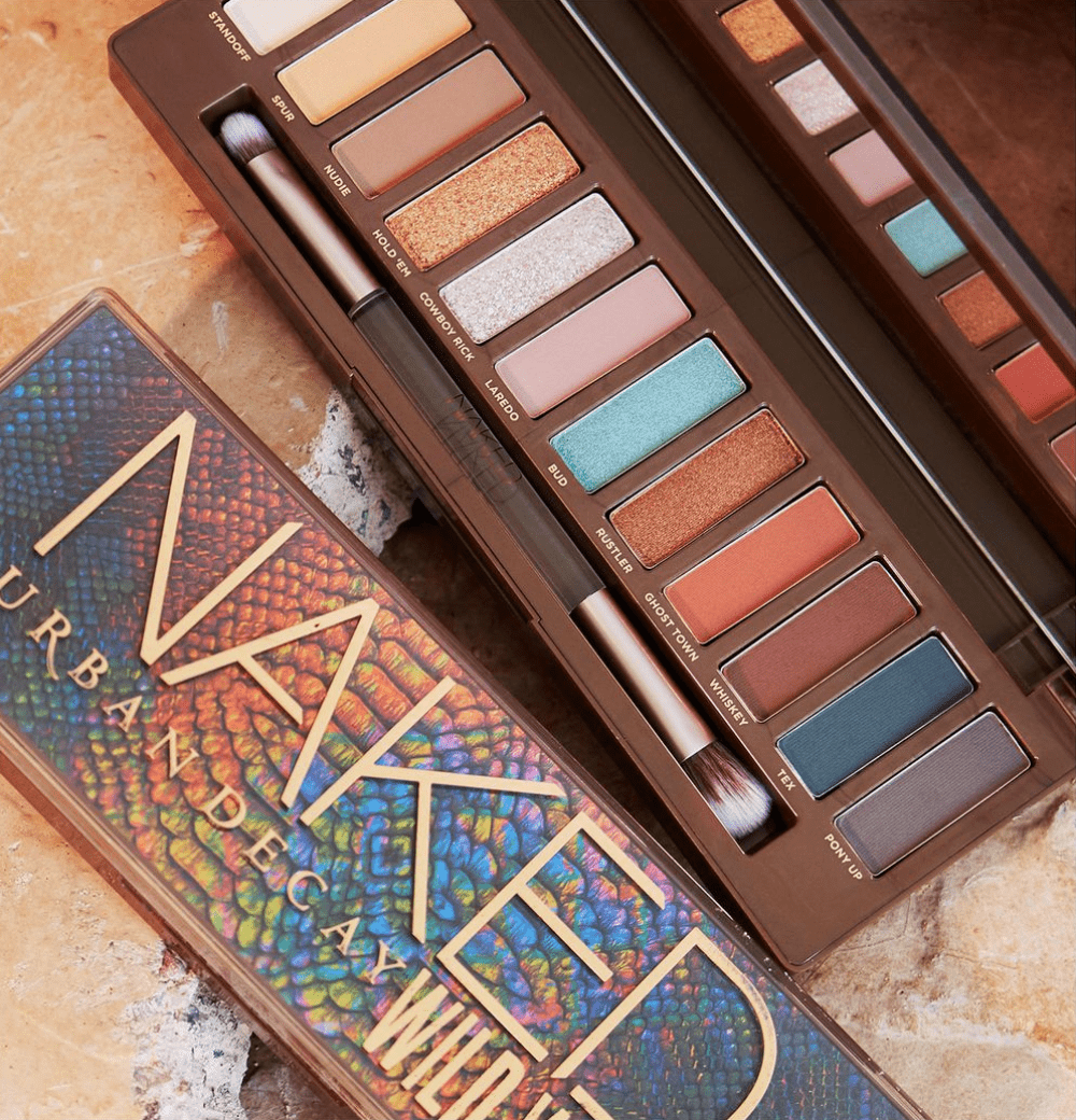 URBAN DECAY NAKED WILD WEST Eyeshadow Palette - Bare Face Beauty