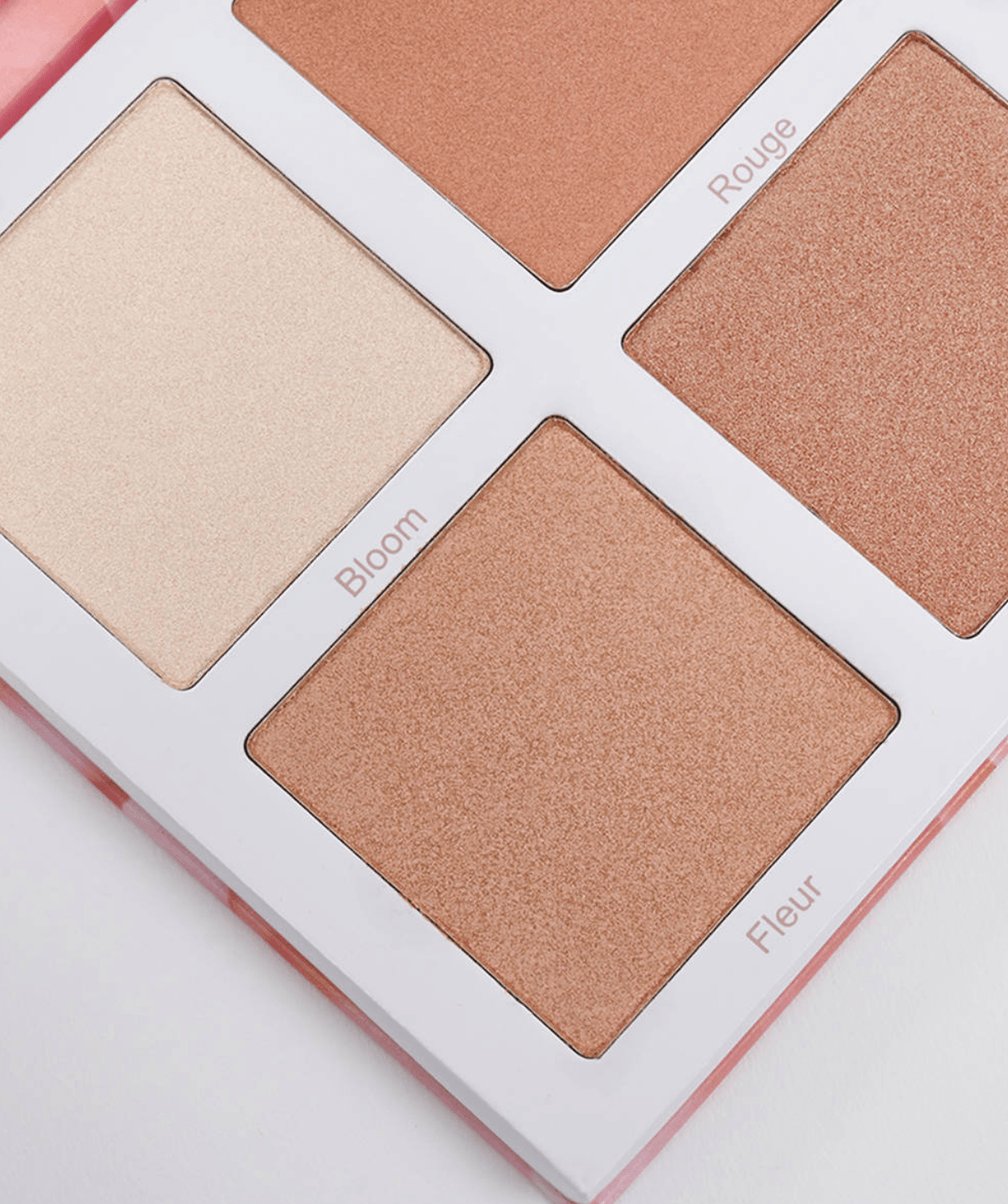 Violet Voss Rose Gold Highlighter Palette - Bare Face Beauty