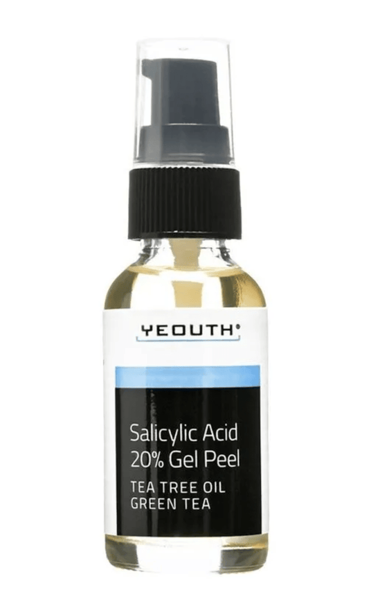 YEOUTH - 20% Salicylic Acid Face Gel Peel (1 fl oz) 30ml - Bare Face Beauty