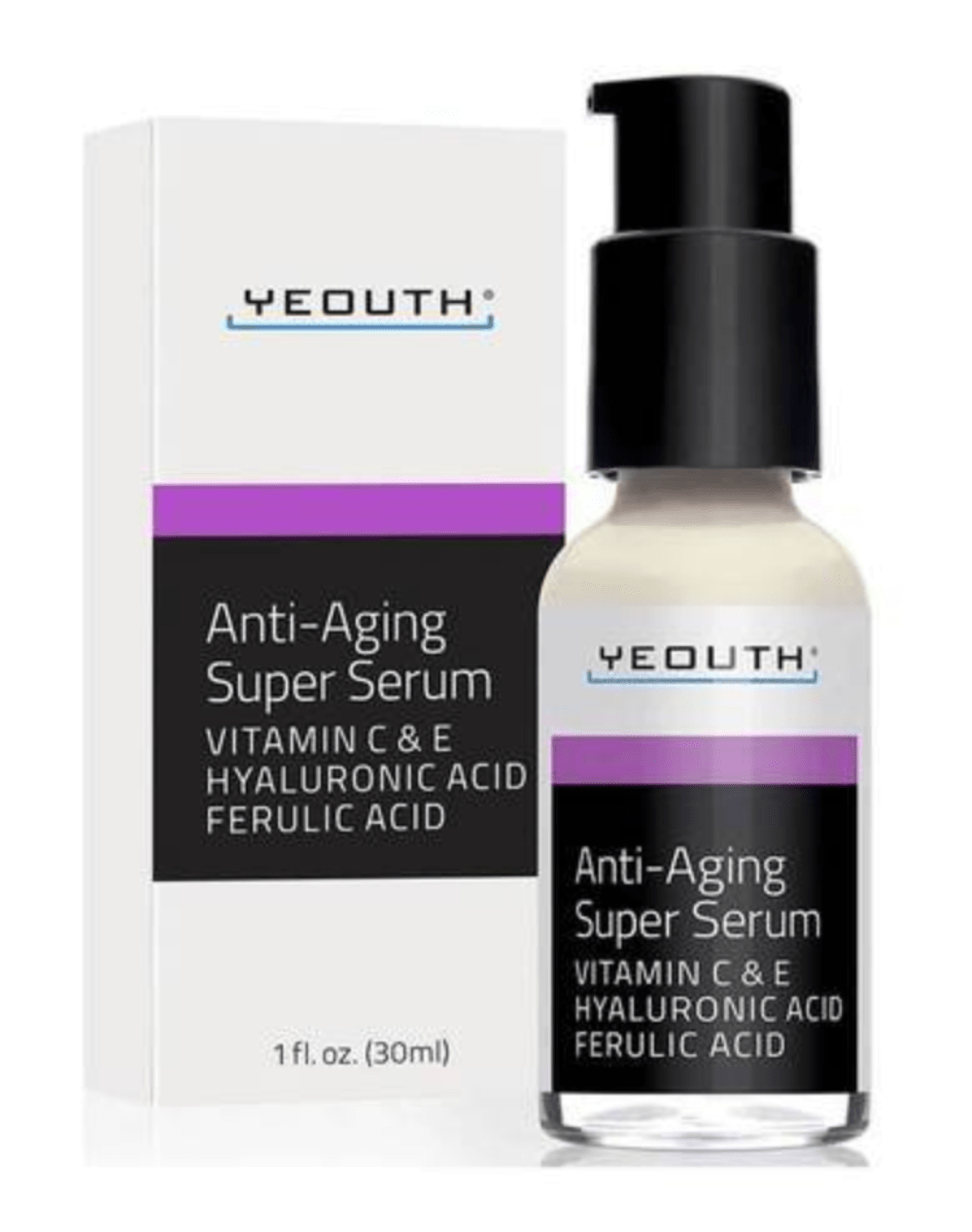 YEOUTH Anti-Aging Super Serum 30ml (1 fl oz) - Bare Face Beauty