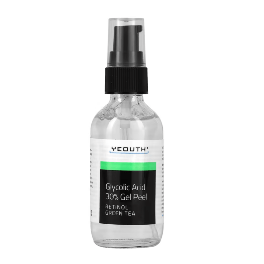 YEOUTH Glycolic Acid 30% Gel Peel 30ml (1 fl oz) - Bare Face Beauty