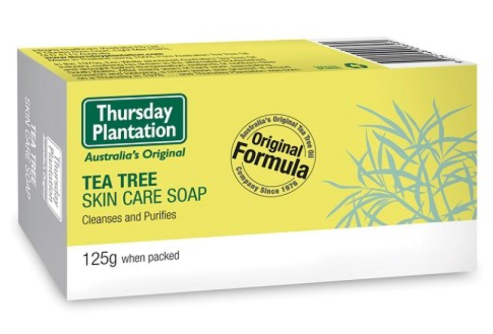 Thursday Plantation Tea Tree Skin Care Soap 125g 3 PACK
