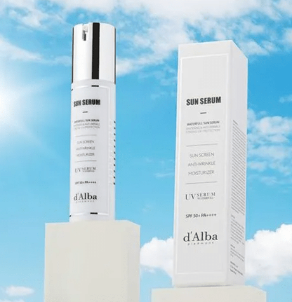 d'Alba PIEDMONT - Waterfull Sun Serum SPF50+ PA++++ 50g - Best of Beauty