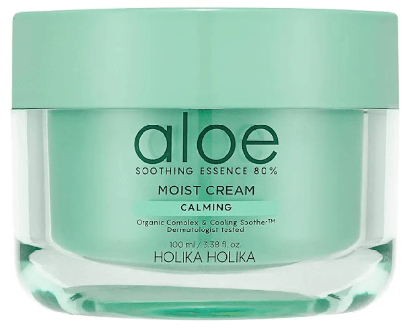 HOLIKA HOLIKA - Aloe Soothing Essence 80% Moist Cream - 100ml