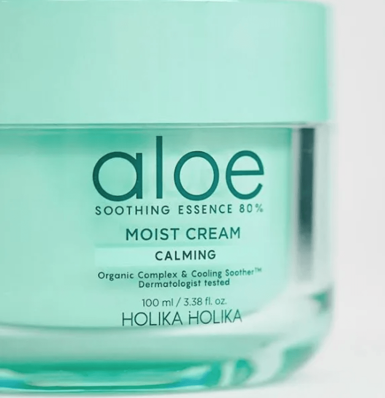 HOLIKA HOLIKA - Aloe Soothing Essence 80% Moist Cream - 100ml