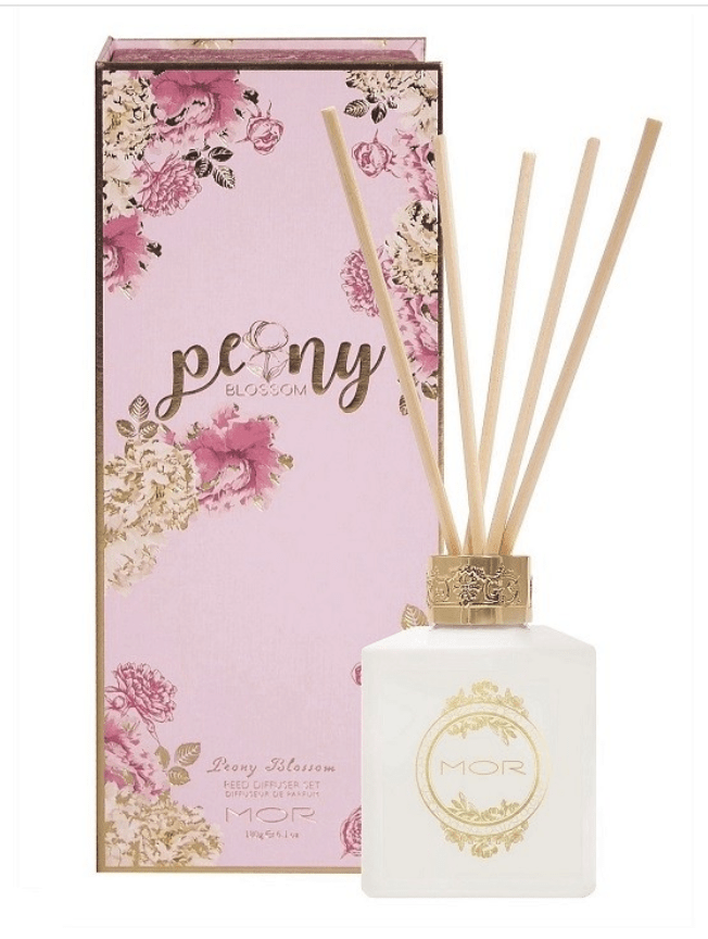 MOR Peony Blossom Reed Diffuser 180ml