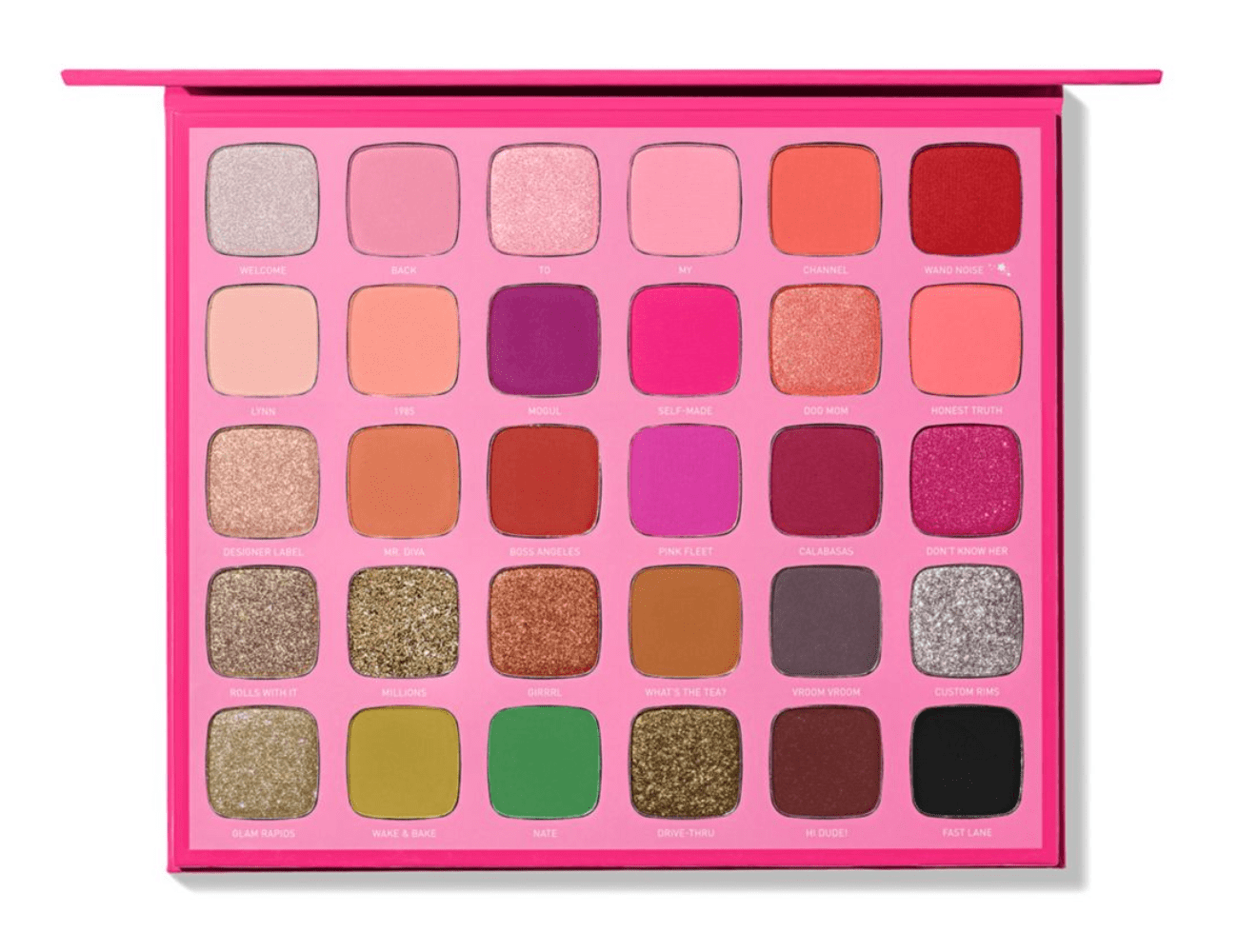 Morphe X Jeffree Star The Jeffree Star Artistry Palette - Best of Beauty