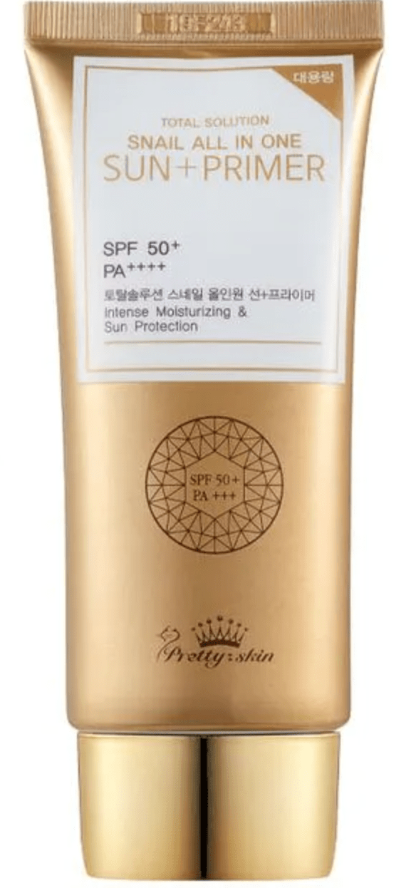 Pretty Skin - Snail All In One Sun Primer 70ml