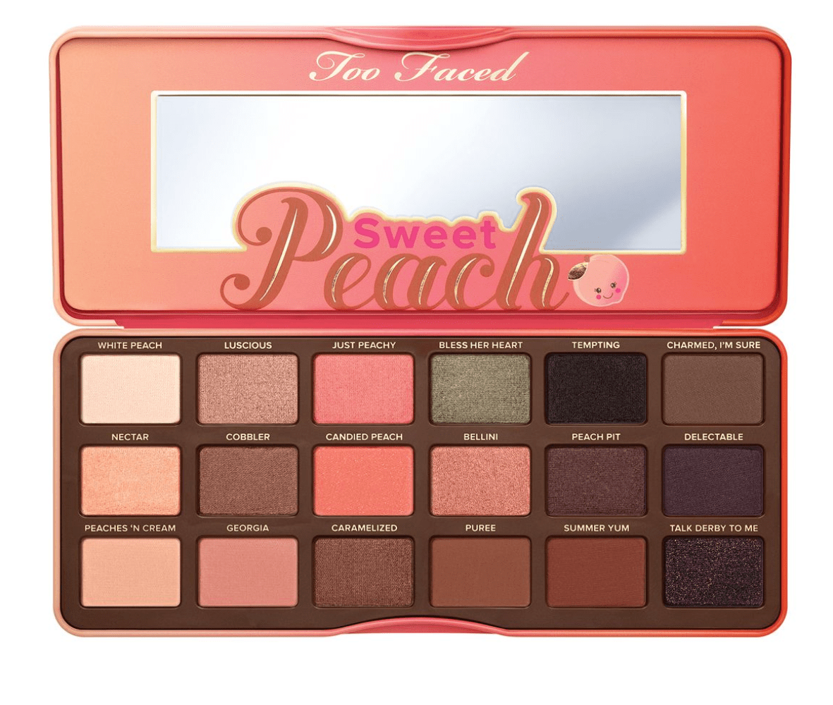 Too Faced Sweet Peach Eyeshadow Collection - Best of Beauty