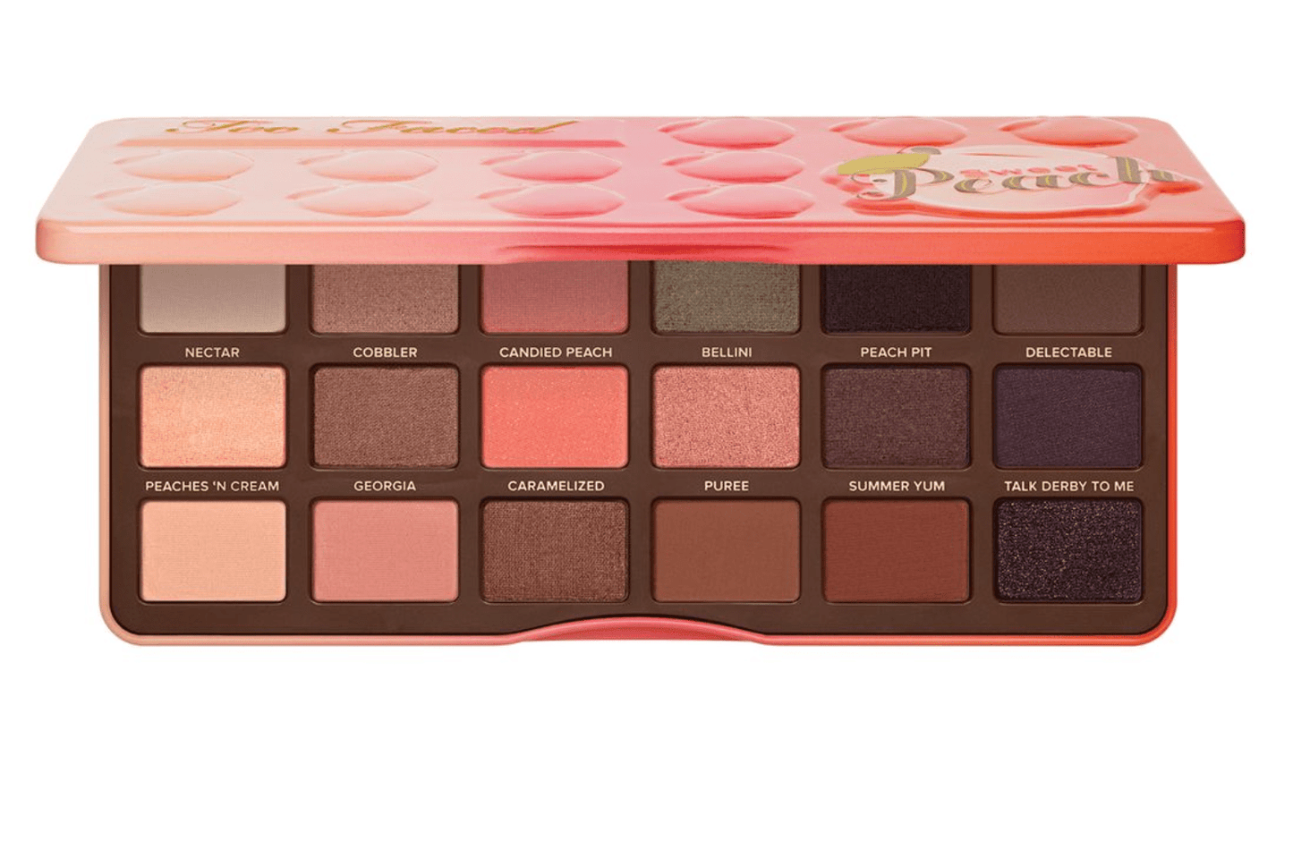 Too Faced Sweet Peach Eyeshadow Collection - Best of Beauty