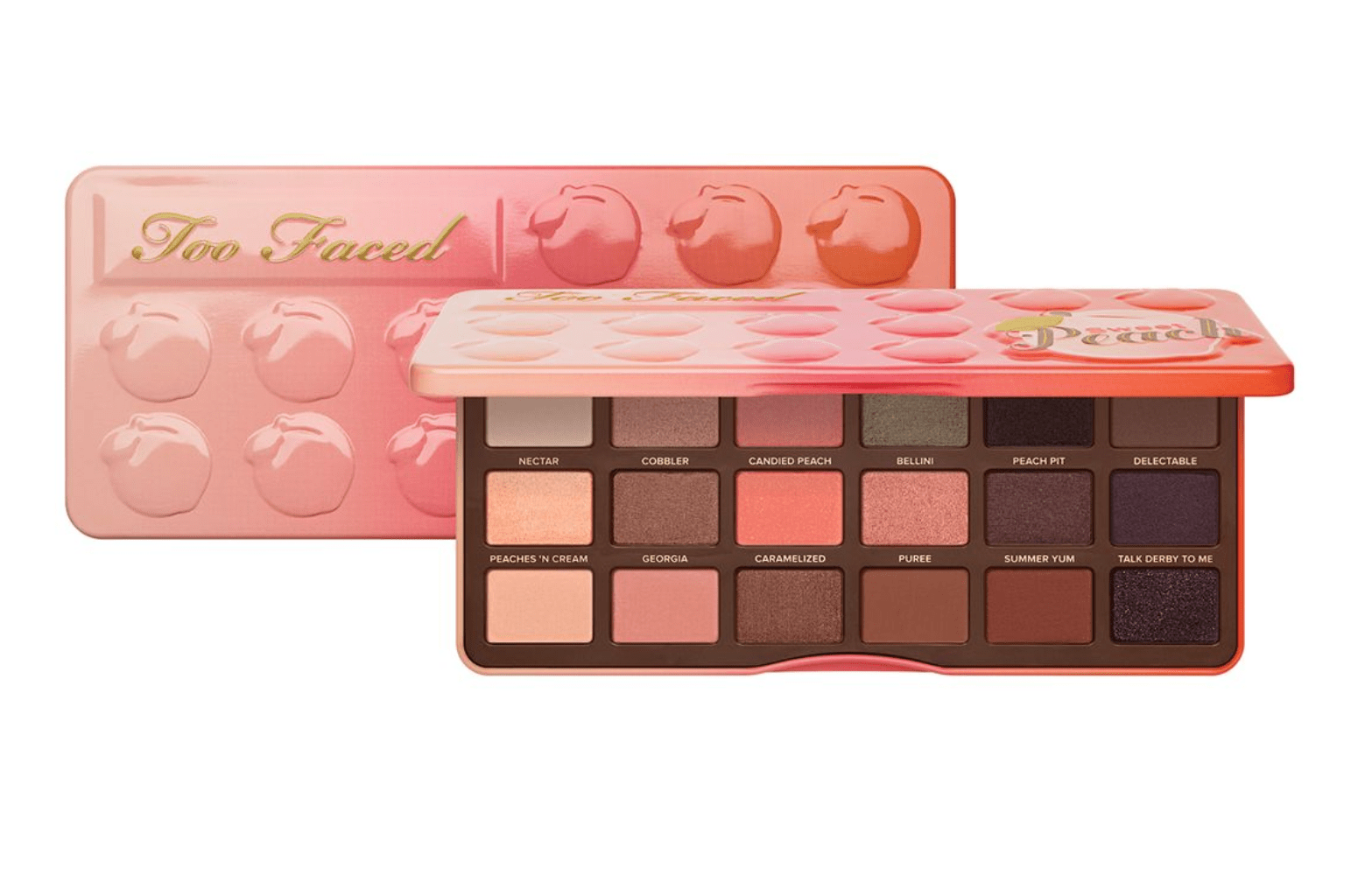 Too Faced Sweet Peach Eyeshadow Collection - Best of Beauty