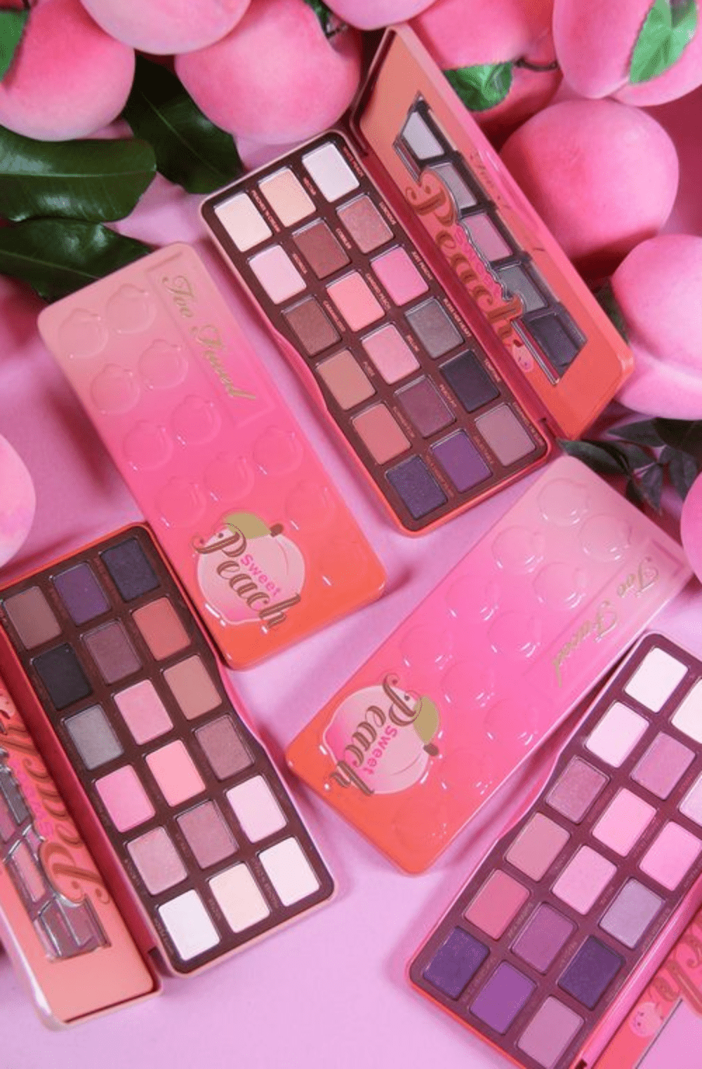 Too Faced Sweet Peach Eyeshadow Collection - Best of Beauty