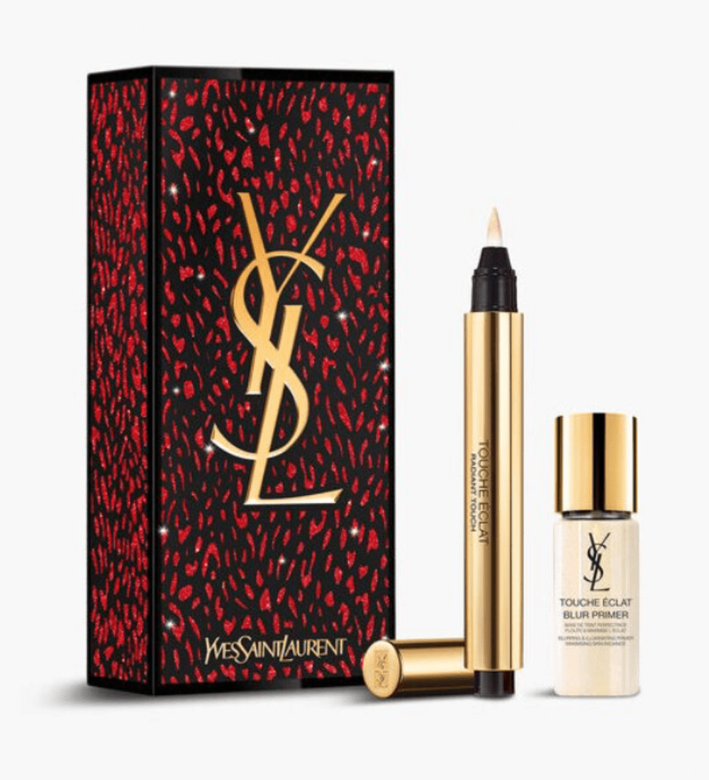 YSL Radiant Touch Set 2pc (2.5ML TOUCHE ECLAT & 10ML BLUR PRIMER) - Best of Beauty