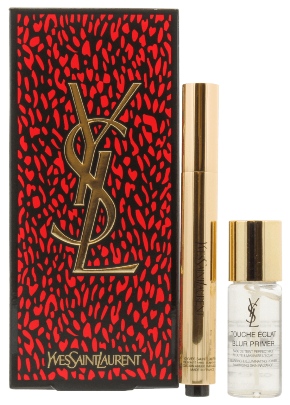 YSL Radiant Touch Set 2pc (2.5ML TOUCHE ECLAT & 10ML BLUR PRIMER) - Best of Beauty